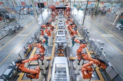 江汽集團(tuán)亮相世界制造業(yè)大會(huì) 發(fā)力新能源汽車(chē)制造