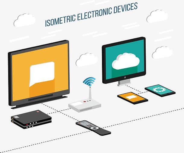 云計算互聯(lián)網(wǎng)設(shè)備高清素材 互聯(lián)網(wǎng) 智能家.