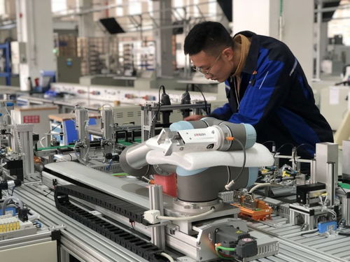 一線探訪 工業(yè)互聯(lián)網(wǎng) 教學(xué)工廠 推進(jìn)產(chǎn)教融合