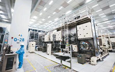 工業(yè)互聯(lián)網(wǎng)推動制造業(yè)邁上“云端”