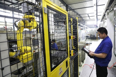 中國制造企業(yè)加快智能化升級，互聯網設備制造業(yè)迎來新機遇